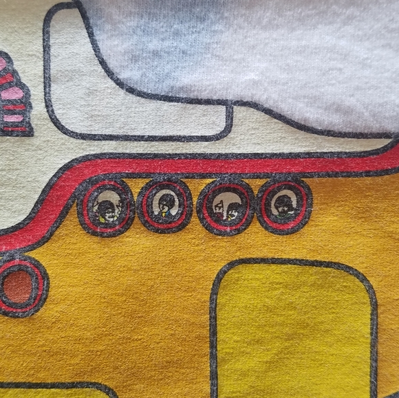 The Beatles Yellow Submarine Tye Dye Tee Music Band Tee 2020 Sz XS Cotton - Picture 6 of 13